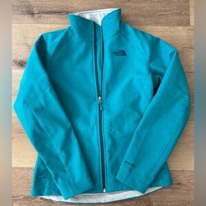 The North Face Turquoise Hoodie